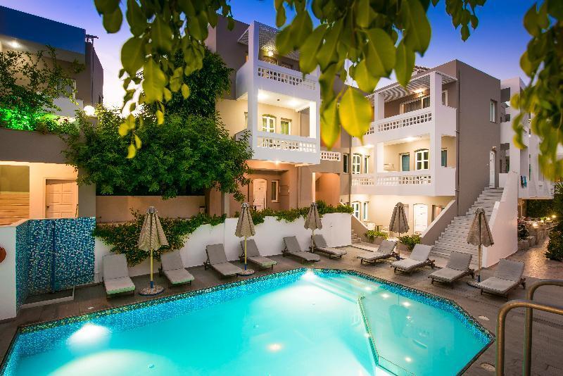 Troulis Apart-Hotel Bali  Exteriér fotografie