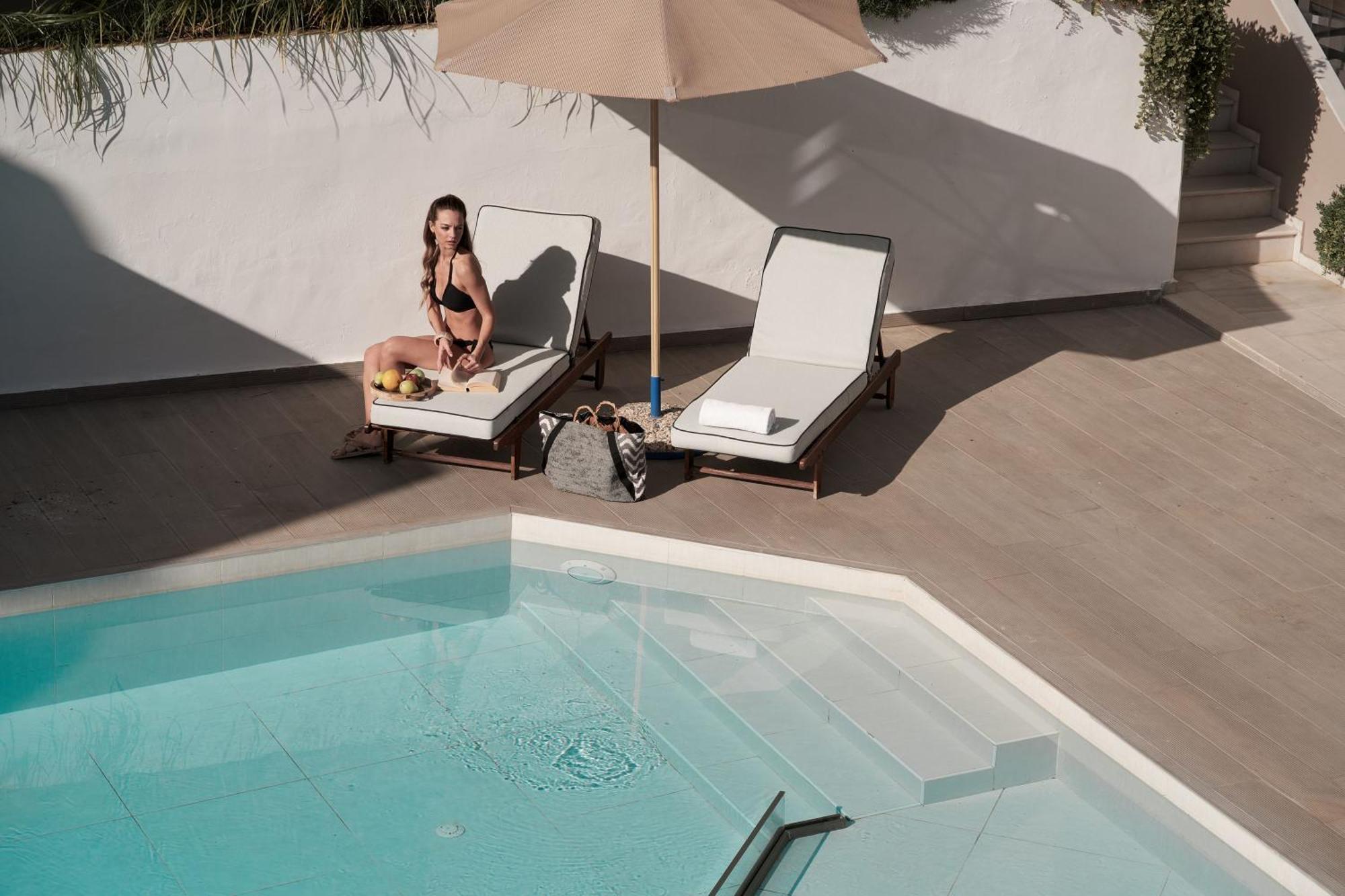 Troulis Apart-Hotel Bali  Exteriér fotografie